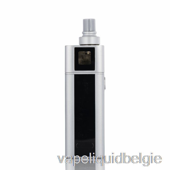 Vape België Joyetech Cuboid Mini 80w Tc Starterkit Alleen Box Mod - Zilver